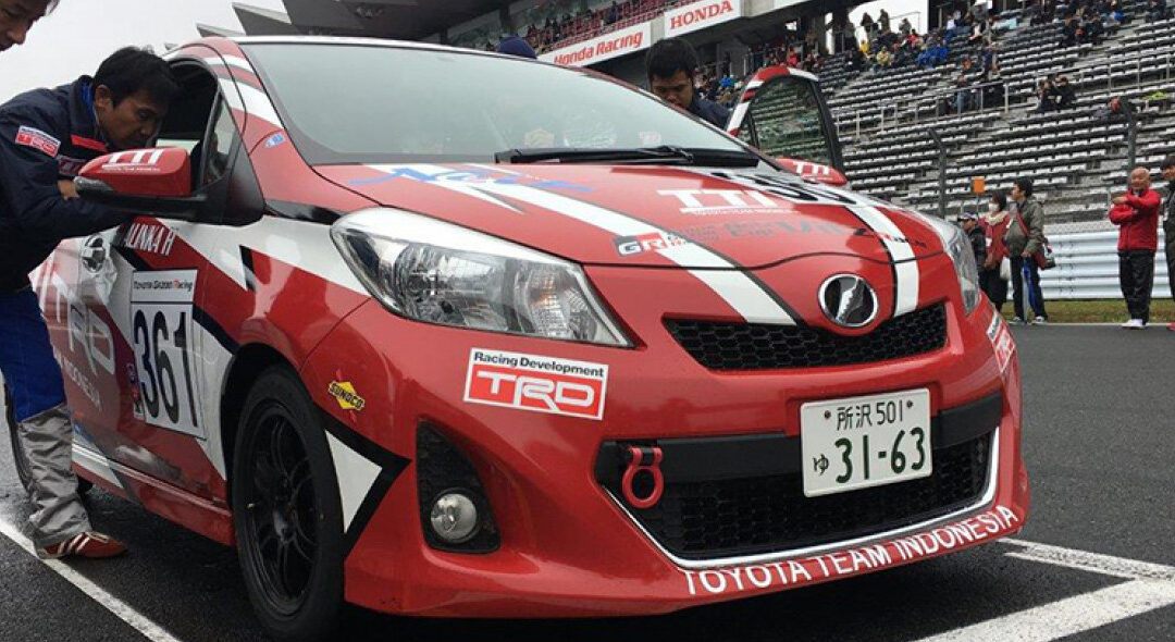 Toyota Indonesia Menorehkan Prestasi Gemilang di Kompetisi Balap International